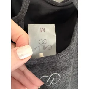Calia Women's LustraLux Racerback Brami size‎ medium thumbnail 3