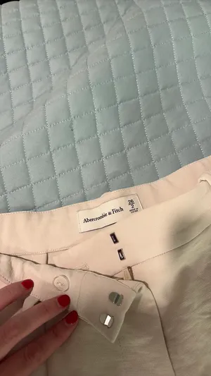 Abercrombie Crepe Tailored Premium Pants thumbnail 3