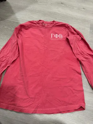 Pink Gamma Phi Beta long sleeve Size M thumbnail 2