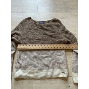 Abercrombie & Fitch Ombre Knit‎ Sweater Cozy Casual Wear XS thumbnail 4