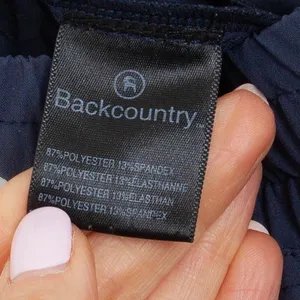 Backcountry Womens‎ Navy Blue Jogger Pants Drawstring Waist Casual Athleisure XS thumbnail 9