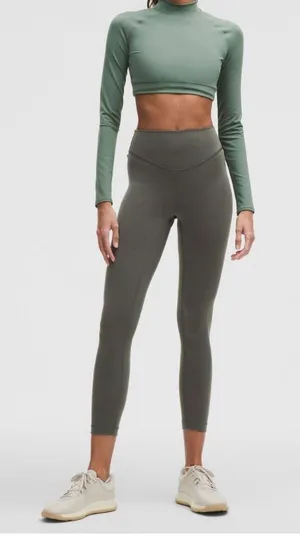 Lululemon Wunder Under SmoothCover High-Rise Tight 25" size 8 thumbnail 1