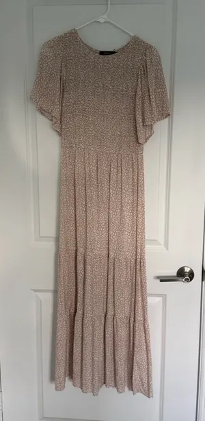 dress Tan thumbnail 1