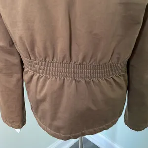 J. Crew Utility Jacket with Split zipper Sherpa hood thumbnail 6
