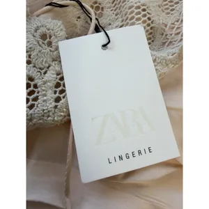 Zara ZW Collection Asymmetrical Satin Lace Dress One Shoulder Ethereal Budoir thumbnail 7