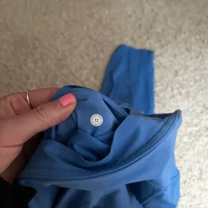 Lululemon Base Pace 28” Leggings Size 12 Blue Nile thumbnail 3