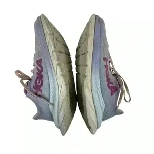 Hoka One One Women's Mach‎ 5 Running Shoes Blue Size 7.5 Lightweight Athletic thumbnail 3