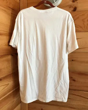 Jerzees VINTAGE WHITE/ORANGE KAZBOARDCO PROMOTIONAL GRAPHIC TEE thumbnail 2