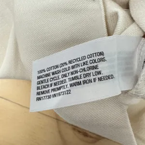Universal Thread Cotton Utility Carpenter Jumpsuit 8 Short Sleeve Belted Cream thumbnail 9