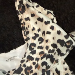 Aerie One Piece Swimsuit M Animal Print Wrap Bow Front Full Coverage thumbnail 6