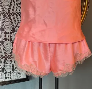 Victoria's Secret coral sleep outfit thumbnail 3