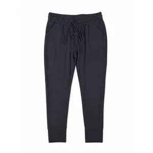 FP Movement Jogger Sweatpants Womens L Black Drawstring Pocket Lounge Athleisure thumbnail 4