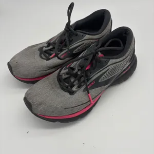 Brooks Trace Women Running Shoes Grey Pink Size 9.5 thumbnail 2