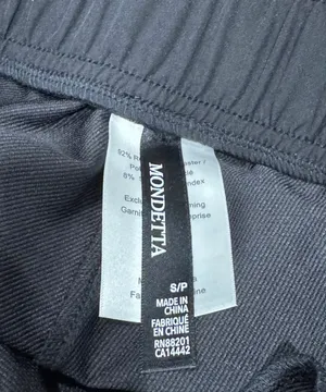 Mondetta Black Stretch Cargo Commuter Pant thumbnail 14