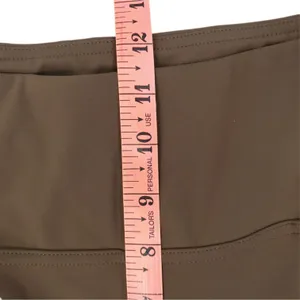 HALARA Day Stretch High Waist Flare Yoga Pant Sz XL Brown Athletic Travel Casual thumbnail 10