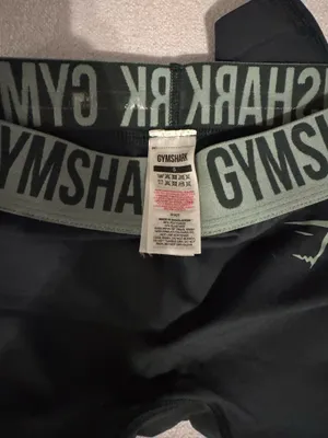 Green gymshark leggings thumbnail 2