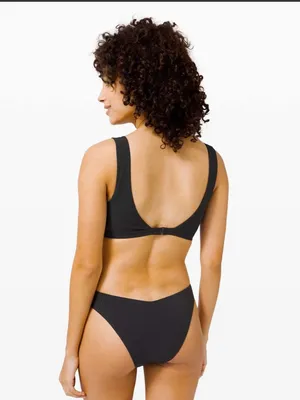 Lululemon Calm Tides Black Bikini Top thumbnail 5