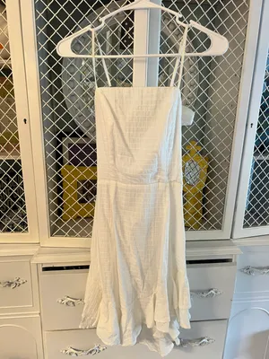 Hello Molly White Dress thumbnail 2