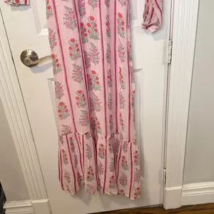 NWT Roller Rabbit Printed Rose Audrey Maxi Dress thumbnail 4