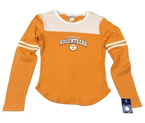 Tennessee Volunteers‎ Varsity Shirt Woman's Large 5th & Ocean Fitted Vintage USA thumbnail 1