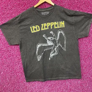 Led Zeppelin Icarus Gray T-Shirt Medium thumbnail 3