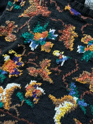 Vintage Sweater Multiple Size M thumbnail 3