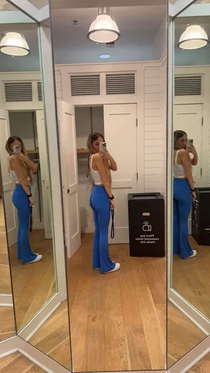 Aerie Crossover Flare Leggings thumbnail 2