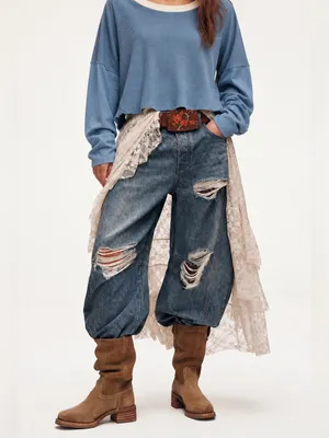 Free People We The Free Jayson Ringer Tee $68 MSRP thumbnail 2