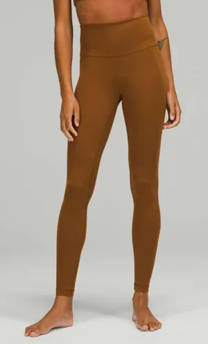 Lululemon Align High-Rise Pant Copper Brown Size 14 28" NWT thumbnail 1