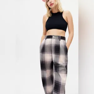 Urban Outfitters Helena Plaid Trouser Pants thumbnail 3