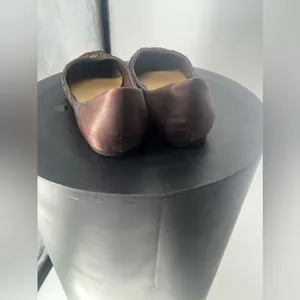 Mossino‎ brown flats size 9 thumbnail 4