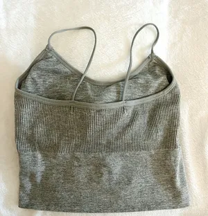 grey tank top Gray thumbnail 2