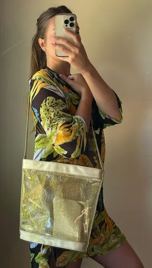 Clear Bag Gold thumbnail 4