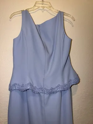 Michaelangelo Formal long Dress with floral embroidery thumbnail 6