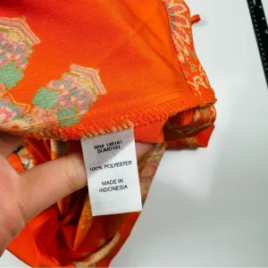 Orange Halter Casual Dress Size‎ Small thumbnail 11