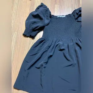 Hill house the nap dress black thumbnail 2