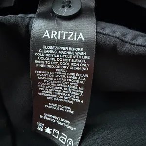 Aritzia Babaton black straight pants 6 thumbnail 4