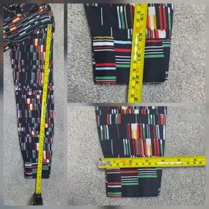 Vintage Wrangler Shirt Womens 32 Multicolor Geometric Button 70s Cowgirl Western thumbnail 10