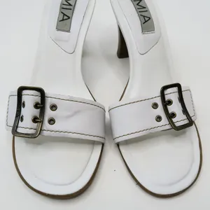Vintage 90s MIA Buckle Heel Sandals thumbnail 5
