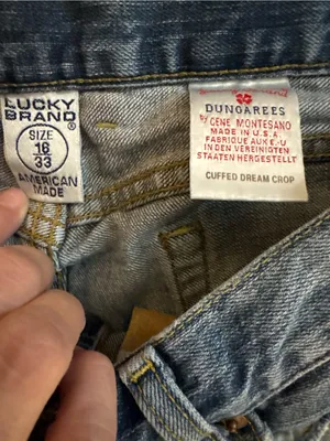 Lucky Brand Faded Indigo Straight Jeans thumbnail 4