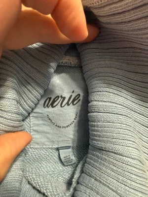 Aerie Cropped Turtleneck small thumbnail 2