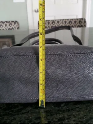 Black Textured Crossbody Satchel Bag with Top Handles thumbnail 6