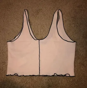 Cropped Tank Top Tan thumbnail 4