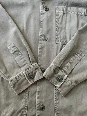 Universal Thread Olive Green Chore Utility Jacket Cotton Relaxed S thumbnail 10