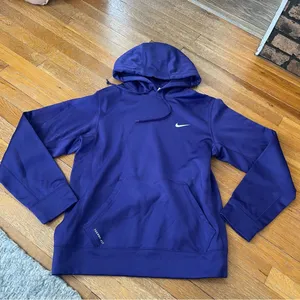 Purple Nike Hoodie size S thumbnail 1