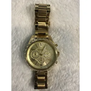 Fossil Modern BQ1775 Womens Gold Stainless Steel Analog Dial Quartz Watch HME682 thumbnail 9