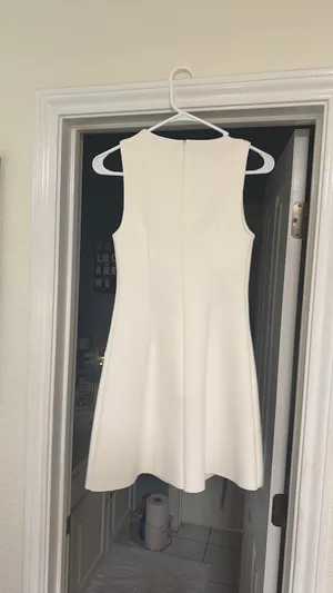 Hazel and Olive Dress White thumbnail 2