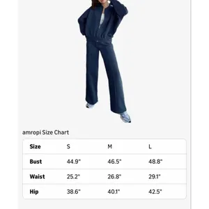 NEW Tracksuit Set Full Zip Jacket & Jogging Pants Sports Sweatsuit M thumbnail 3