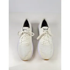 Nobull Adult Shoes White Allday Ripstop Athletic Running Sneaker Women 9.5 Men 8 thumbnail 2