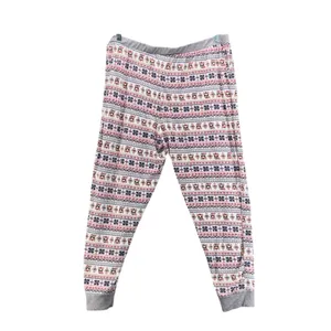 Cuddl Duds Pajama Set Cream XXL‎ thumbnail 5